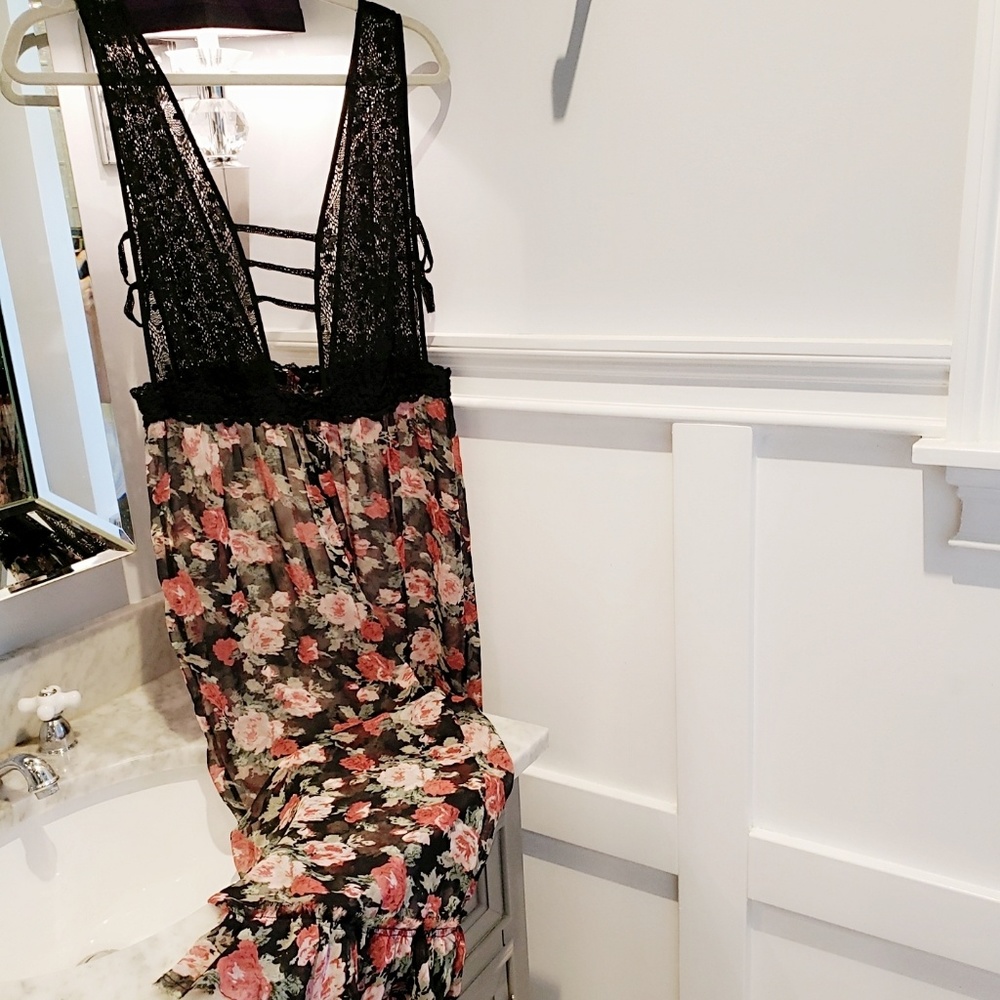 Free People Intimately Lingerie Romper